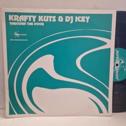 KRAFTY KUTS & DJ ICEY Through The Door SCM020 12” single
