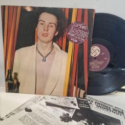 SID VICIOUS Sid Sings V 2144 12” LP