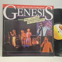 GENESIS The Lamb Lies Down On Broadway HRS 15 12” LP