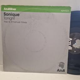 SONIQUE Tonight (Haji & Emanuel Mixes) AZNY224 12” single