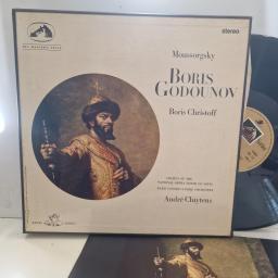 MUSSORGSKY Boris Godounov SAN 110-3 4x 12” LP BOX SET