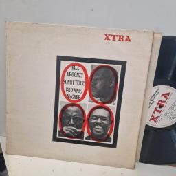 BILL BROONZY, SONNY TERRY, BROWNIE MCGHEE Bill Broonzy Sonny Terry Brownie Mcghee XTRA 1004 12” LP