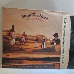 THE TEMPTATIONS Sky’s The Limit STML 11184 12” LP