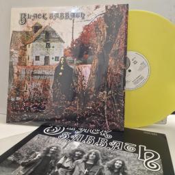 BLACK SABBATH Black Sabbath VO 6 12” YELLOW VINYL. LP