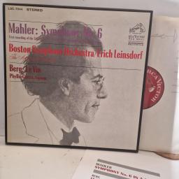 MAHLER Symphony No. 6 / Le Vin LSC-7044 2x 12” LP BOX SET