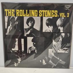 THE ROLLING STONES Vol. 3 SLC-412 12” LP