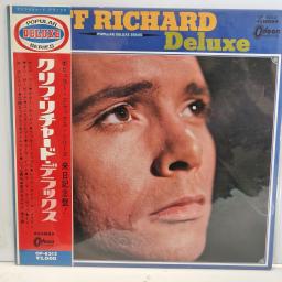 CLIFF RICHARD Cliff Richard Deluxe OP – 8312 12” LP