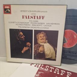 VERDI Falstaff SLS 5037 3x 12” LP BOX SET