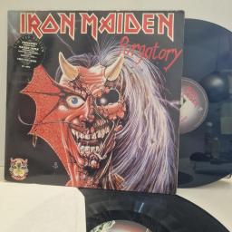 IRON MAIDEN Purgatory IRN 3 2x 12” LP
