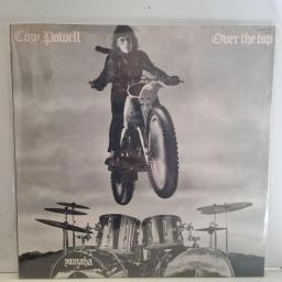 COZY POWELL Over The Top MPF 1249 12” LP