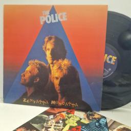 THE POLICE Zenyatta Mondatta AMLH 64831 12” LP