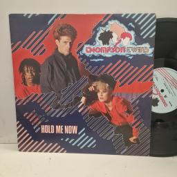 THOMPSON TWINS Hold Me Now TWINS 122 12” single