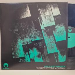 PAUL GLAZBY & ABANDON Tortured VCR044 12” single
