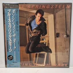BRUCE SPRINGSTEEN Dancing In The Dark 12AP 2889 12” LP