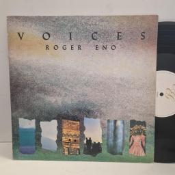 ROGER ENO Voices EGED 42 12” LP
