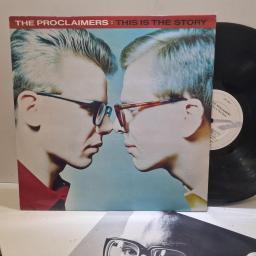 THE PROCLAIMERS This Is The Story CHR 1602 12” LP