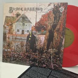 BLACK SABBATH Black Sabbath RR1 1871 12” RED VINYL LP