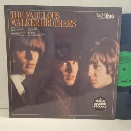 THE WALKER BROTHERS The Fabulous Walker Brothers WL1188 12” LP