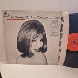 BARBRA STREISAND The Second Barbra Streisand Album SBPG 62216 12” LP