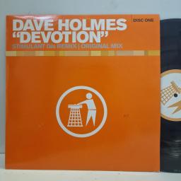 DAVE HOLMES Devotion TIDY154T 12” single