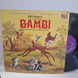 GINNY TYLER Story And Songs From Bambi ST 3903 12” LP