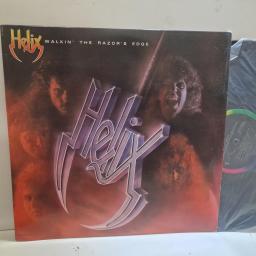 HELIX Walkin’ The Razor’s Edge ST-12362 12” LP