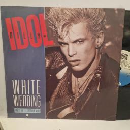 BILLY IDOL White Wedding Parts I & II (Shot Gun Mix) IDOLX 5 12” single