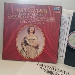 VERDI La Traviata 411 877-1 DO2 2x 12” LP BOX SET