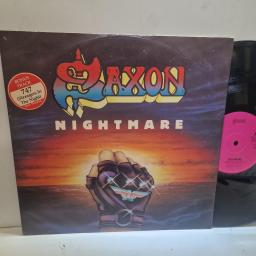 SAXON Nightmare, Midas Touch, 747 strangers in the night CART 284 12” single