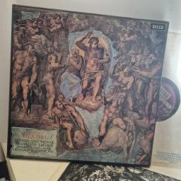 VERDI Requiem SET 374-5 2x 12” LP BOX SET