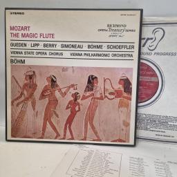 MOZART Die Zauberflöte (The Magic Flute) SRS 63507 3x 12” LP BOX SET