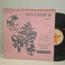 MR. CONCEPT November Ericat 009 12” LP