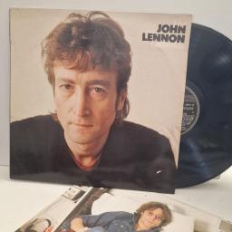 JOHN LENNON The John Lennon Collection EMTV 37 12” LP