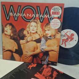 BANANARAMA Wow! RAM G4 12” LP