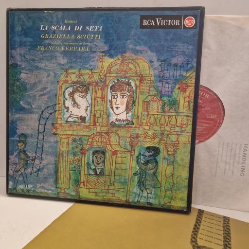 ROSSINI La Scala Di Seta RE.5502/03 2x 12” LP BOX SET