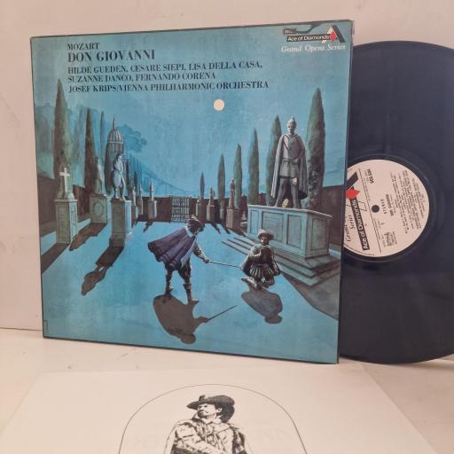 MOZART Don Giovanni GOS 604/6 3x 12” LP BOX SET
