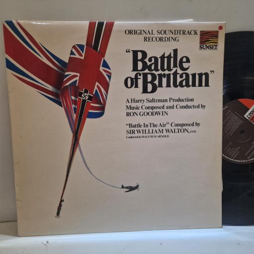 RON GOODWIN, SIR WILLIAM WALTON, O.M. Battle Of Britain - Original Soundtrack Recording SLS 50407 12” LP