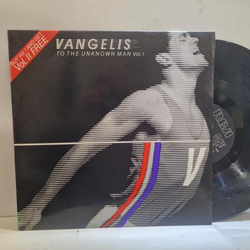 VANGELIS To The Unknown Man Vol. I RCA LP 1002 12” LP