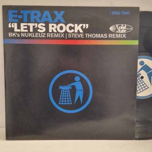 E-TRAX Let’s Rock TIDY155T2 12” SINGLE