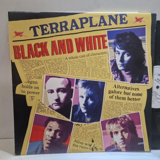 TERRAPLANE Black And White EPC 26439 12” LP