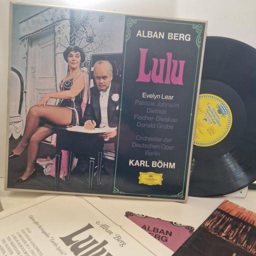 ALAN BERG Lulu 139 273/75 3x 12” LP BOX SET