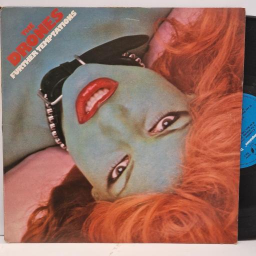 THE DRONES Further Temptations VRLP1 12” LP