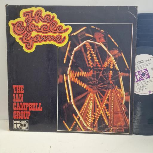 THE IAN CAMPBELL GROUP The Circle Game TRA 163 12” LP