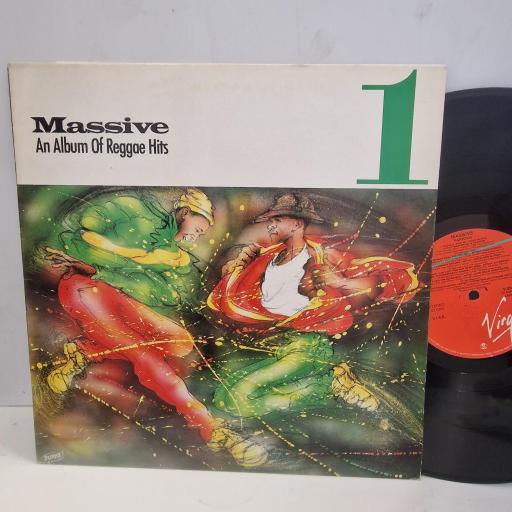 VARIOUS Massive 1: An Album Of Reggae Hits V 2346 12” LP