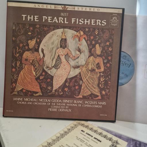 BIZET The Pearl Fishers 3603 2x 12” LP BOX SET