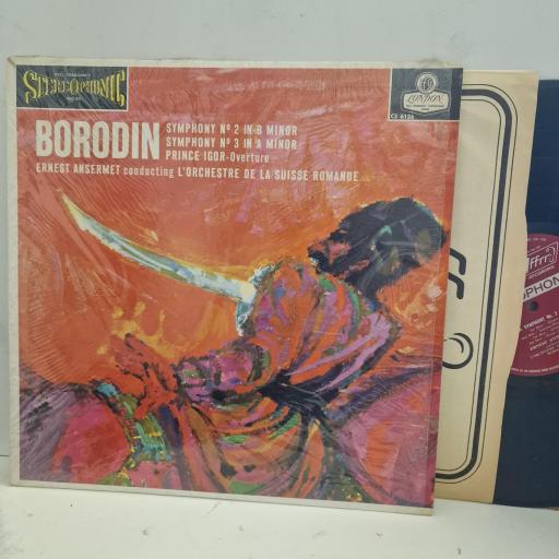 ERNEST ANSERMET Borodin CS 6126 12” LP