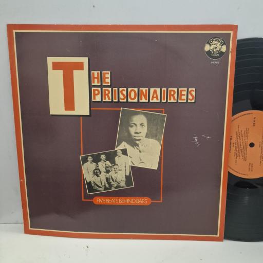 THE PRISONAIRES Five Beats Behind Bars CR30176 12” LP