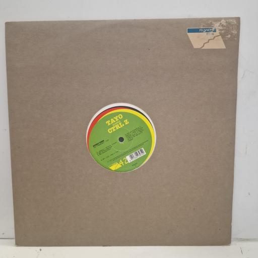 TAYO MEETS CTRL Z Every Time / Lovers Rock MTR2307 12”