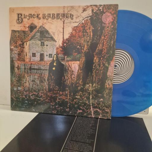 BLACK SABBATH Black Sabbath VO 6 12” BLUE VINYL LP