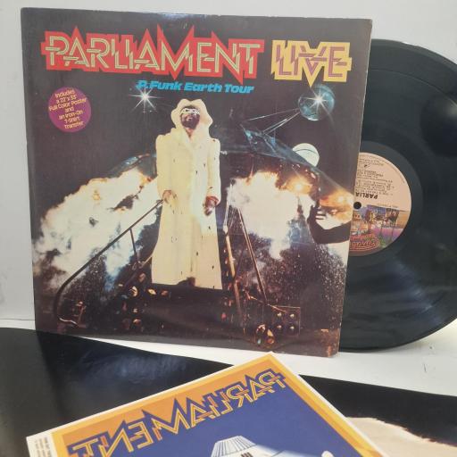 PARLIAMENT Live (P.Funk Earth Tour) NBLP 7053 2x 12” LP